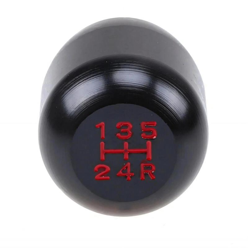 Universal Aluminum Manual Gear Shifts Knob with Quick Installation & Ergonomic Grip Design Vehicle Spare Part for Cars