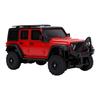 1:43 Scale RC Car, 2.4G Remote and App Control Electric Off Road Vehicle with LED Lights, Interchangeable Body Shells