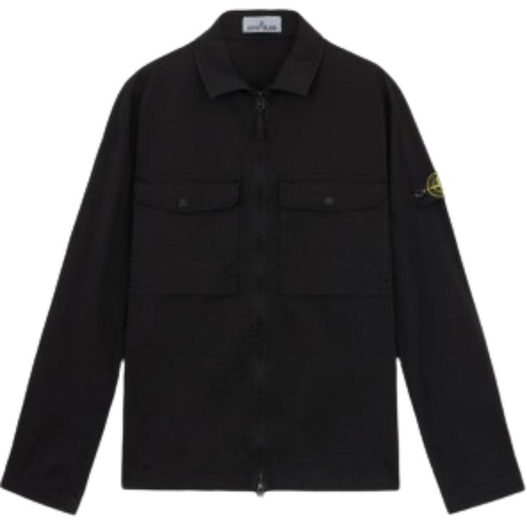 

Stone Island Рубашки Черный Мужская Верхняя одежда 811512808-V0029 L