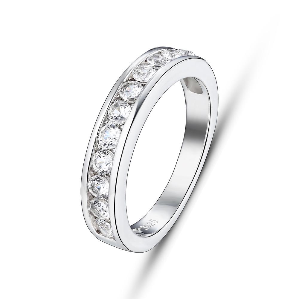 Korean Style Full Diamond Couple Ring