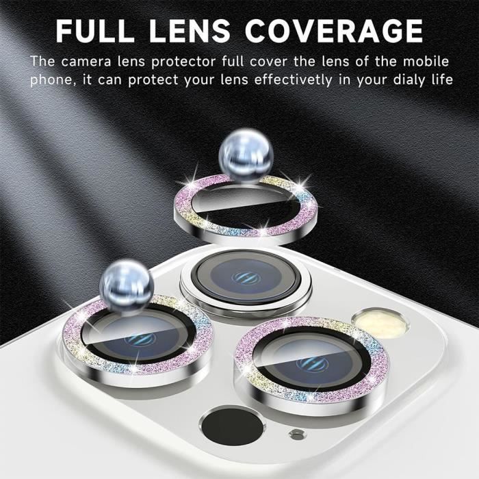 Protective Film - Tempered Glass - for iPhone 15 Pro - 9H - Multicolor - Scratch-resistant