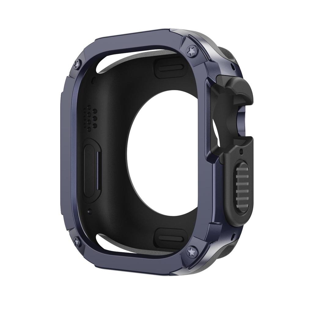 Protective Case for Apple Watch Ultra Cover 49mm 40mm 41mm 44mm 45mm 42mm 38mm Anti-fall Shell iWatch Series 9 8 7 6 5 4 SE 3 2