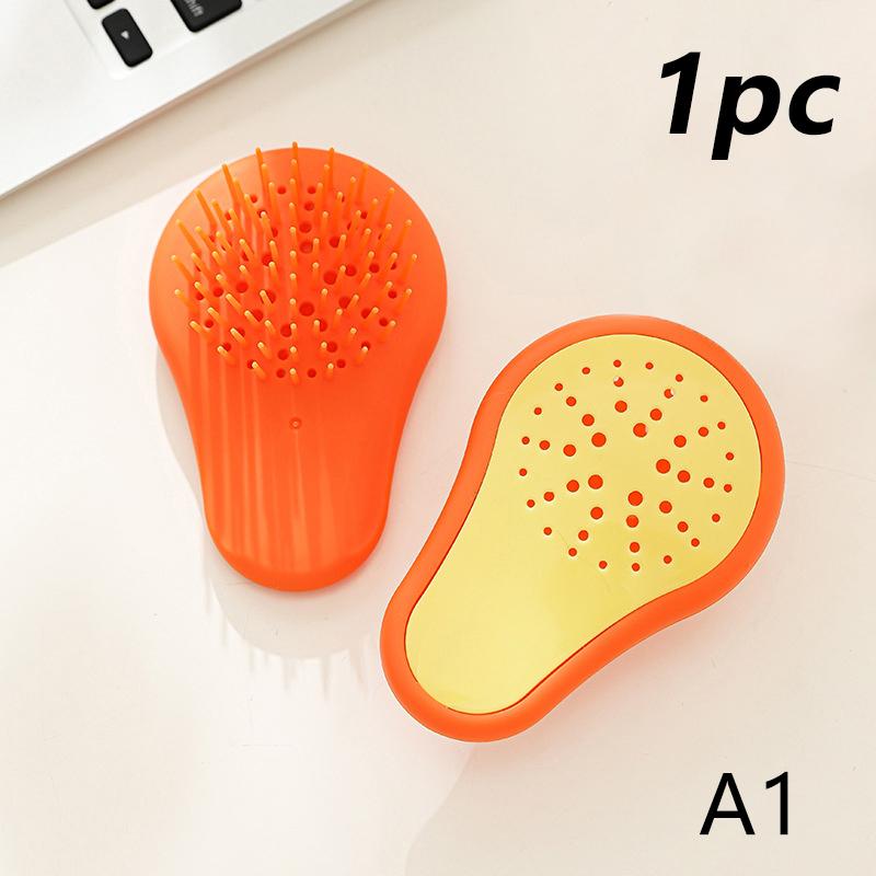 Anti-Static Hair Brush and Scalp Massager Dual-Function Comb for Scalp Care Meridian Stimulation, and Hair Styling