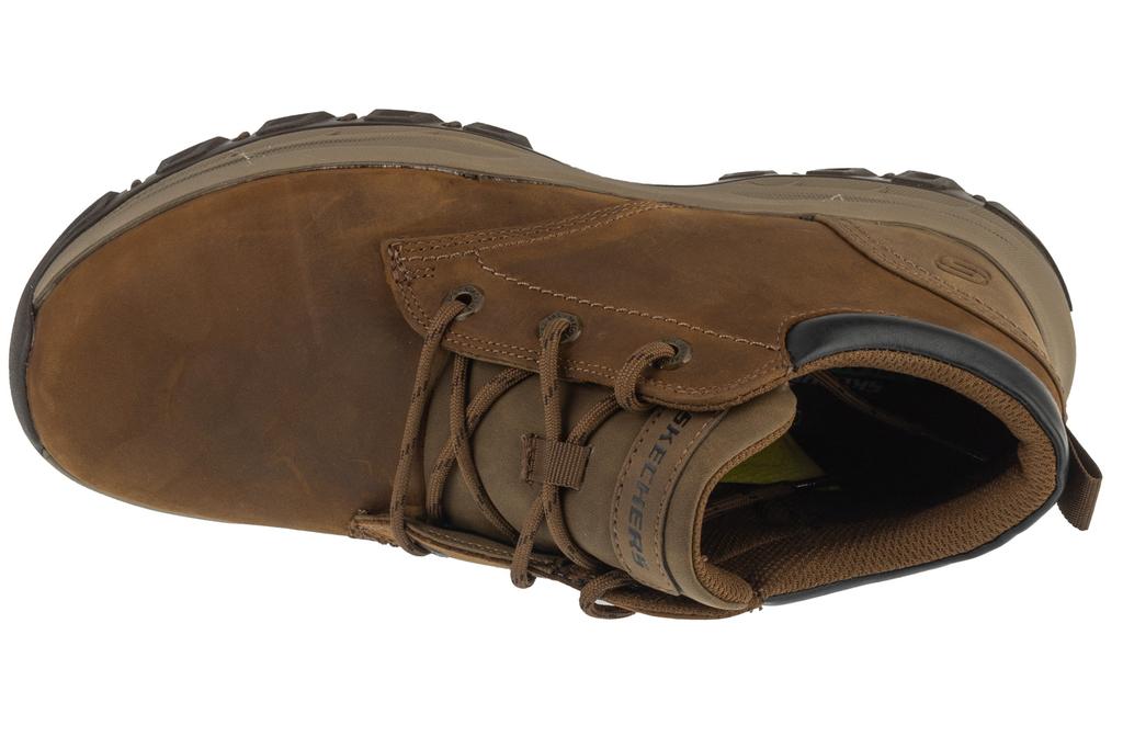 Skechers Knowlson - Ramhurst, Mens brown Lace-up shoes