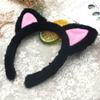 Plush Ears Hairband Costume Hair Hoops Cute Cat Ears Headband  Adults Kids