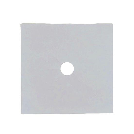 

Полезный газовый коврик для плиты с покрытием из ПТФЭ, режущий кухонный инструмент 1pcs серебряный