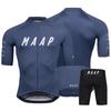 MAAP Mens Cycling Jersey Bib Shorts Set Performance Road Bike Apparel Breathable