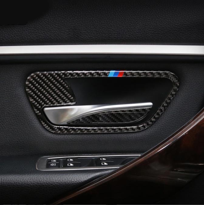 BMW 3 Series GT 320li Carbon Fiber Gear Panel Center Console Accessory