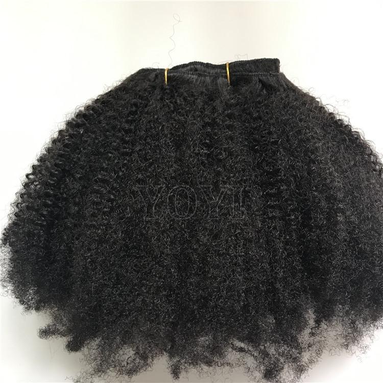 Kinky Straight Virgin Remy Brazilian Hair Drawstring Ponytail Extensions Clip in Pony Tail Women Hairpiece Long Water Wave Afro