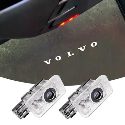 Lampe de courtoisie LED, Lumière d'accueil, Lumière de courtoisie, Projection de logo, Anti-fantôme, pour Volvo V40, V60, S60, S80, XC60 et XC90