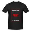 Retro Style For Men's T-shirt Cotton High Quality Print 2yk Luxury  Design Summer Tees  Tops Unisex Oversized S-7XL