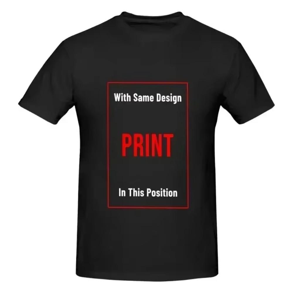 Retro Style For Men's T-shirt Cotton High Quality Print 2yk Luxury  Design Summer Tees  Tops Unisex Oversized S-7XL
