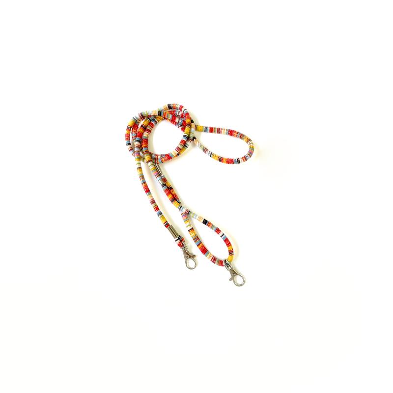 1PC Adjustable Fashion Phone Lanyard Bohemian Style Anti-lost Lanyard Ethnic Wind Bag Accessories