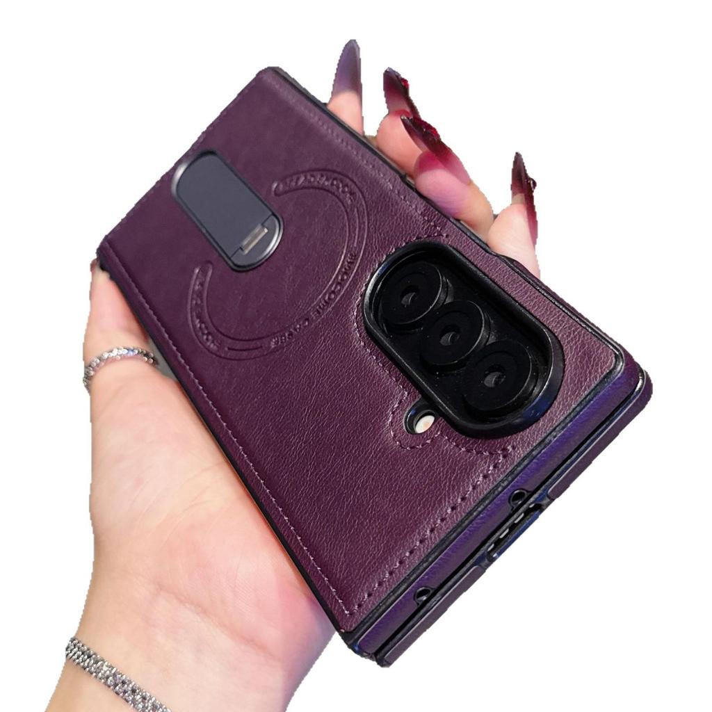 Samsung Z Fold7 Flip pouzdro s 360° otočným stojánkem a magnetickým bezdrátovým nabíjením