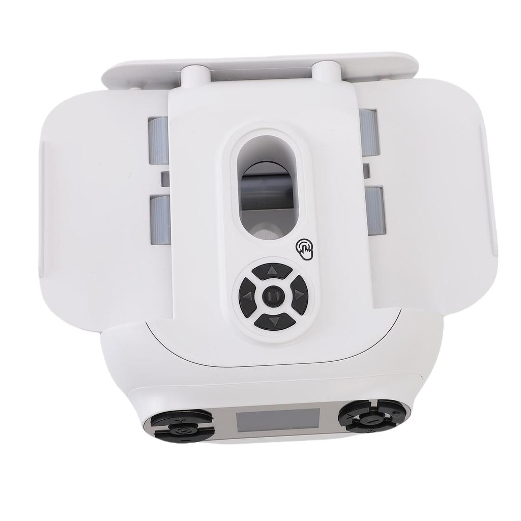 Automatic Card Shuffler Dealer ABS Self Cleaning Quiet Rechargeable Portable Shuffler Machine 360 180 Degree Deal for Home