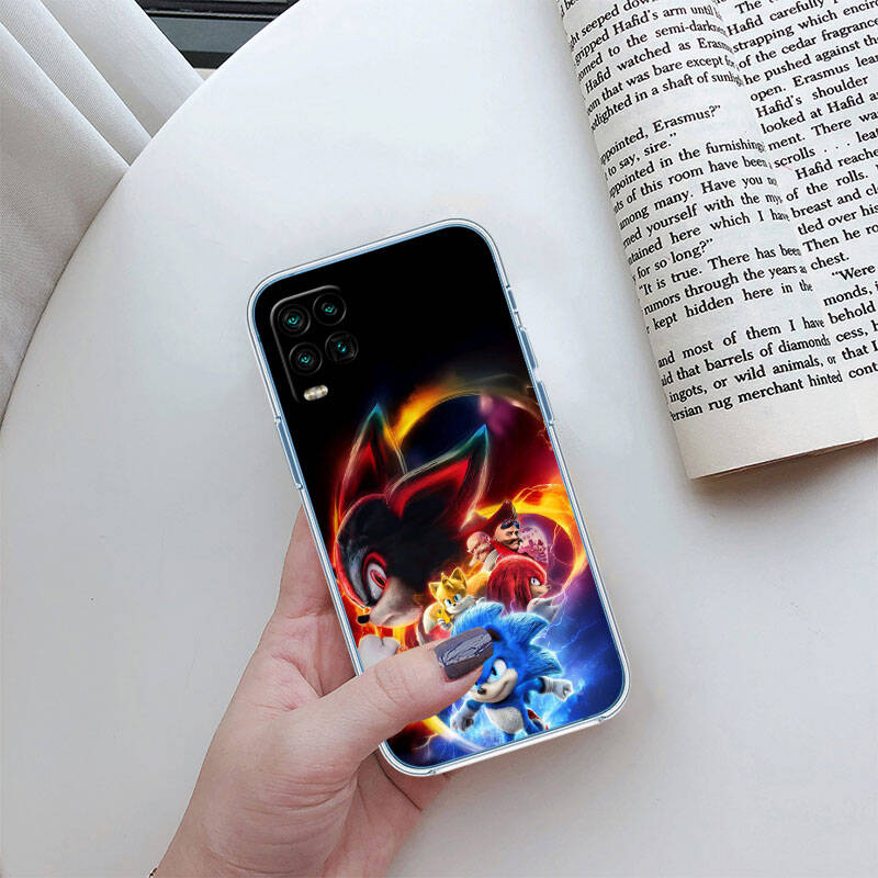 MH138 Sonics Phone Case for Motorola G34 G32 G31 G14 G15 G84 G62 E32 G24 G72 G71 G73 G85 G200 G60 G52 G51 G50 G42 G41 G32 G30