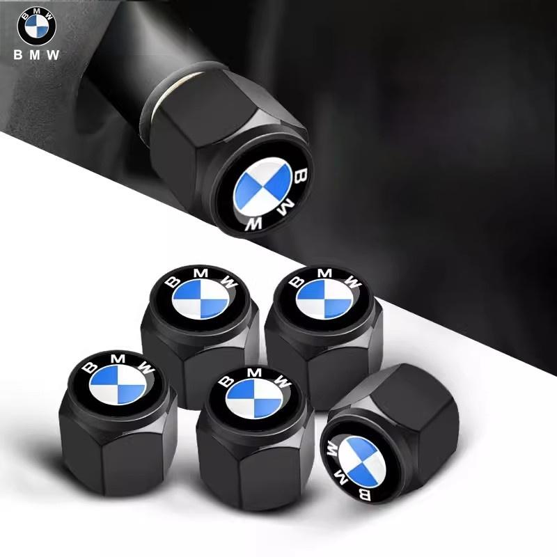 Hot For BMW M  5PCS 3D Aluminum Alloy Wheel Tire Valve Caps Dust-proof Cover For BMW M M1 M2 M3 M4 M5 M6 M7 G82 G60 E46 G12 E83 G11 F39 E39 E60 Jo55