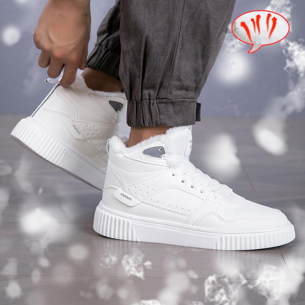 Winter cotton shoes snow boots keep warm