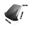 For Honda Civic 10th Gen 2016 2017 2018 2019 2020 2025 Car Dash Board Cover Sticker Carbon Fiber Protect Frame Trim Accessories
