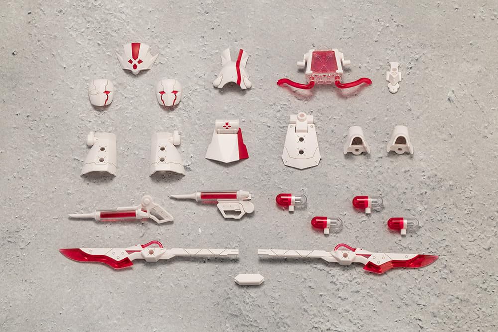 Kotobukiya Megalomaria Unlimited Metamorphose Unit Egu Armor White Nurse Model Kit Universe