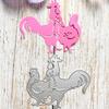 Embossing Stencils Template Mould Bookmarks Scrapbooking Card DIY Decorations Dies Handicrafts Metal Frame Cutting Dies