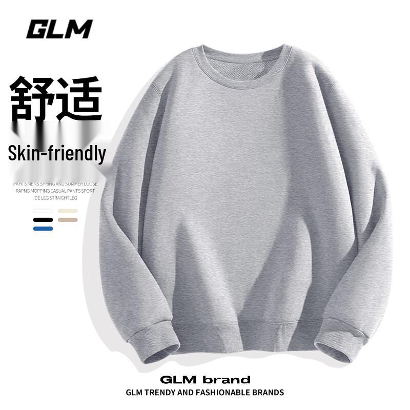 

Мужской свитшот с круглым вырезом GLM L