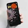 For ZTE Nubia Music 2 Case Cartoon Black Matte Silicone Soft Back Cover For Nubia Music2 Phone Cases 6.7" Protective Shell Z2460
