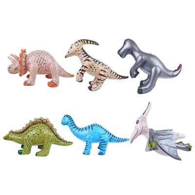 Simulation Dinosaur Model Children Pool Party Inflatable Dinosaur Toy Educational Toy