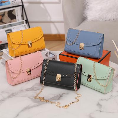 Fashion Small Square Bag New Bag Women's Small Bag Fashion Versatile Shoulder Bag