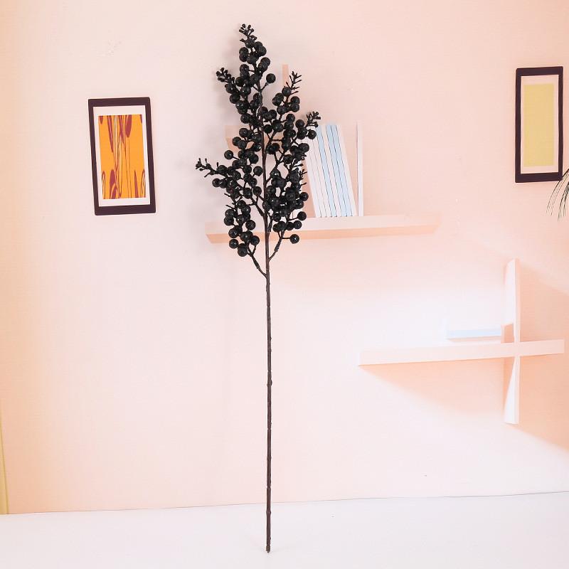 Vintage Christmas Berry Artificial Flower Display Christmas Events Decor Party
