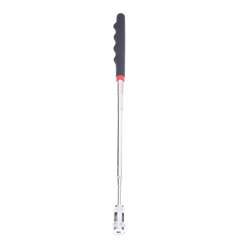 Telescopic Magnetic Pen Screw Nut Bolt Extendable Magnetic Pick Up Tool Portable Long Reach Led Light Adjustable Pickup Rod