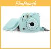 Protective Camera Bag For Fujifilm Instax Mini 8/8+/9 Luxurious Suede Interior Lining