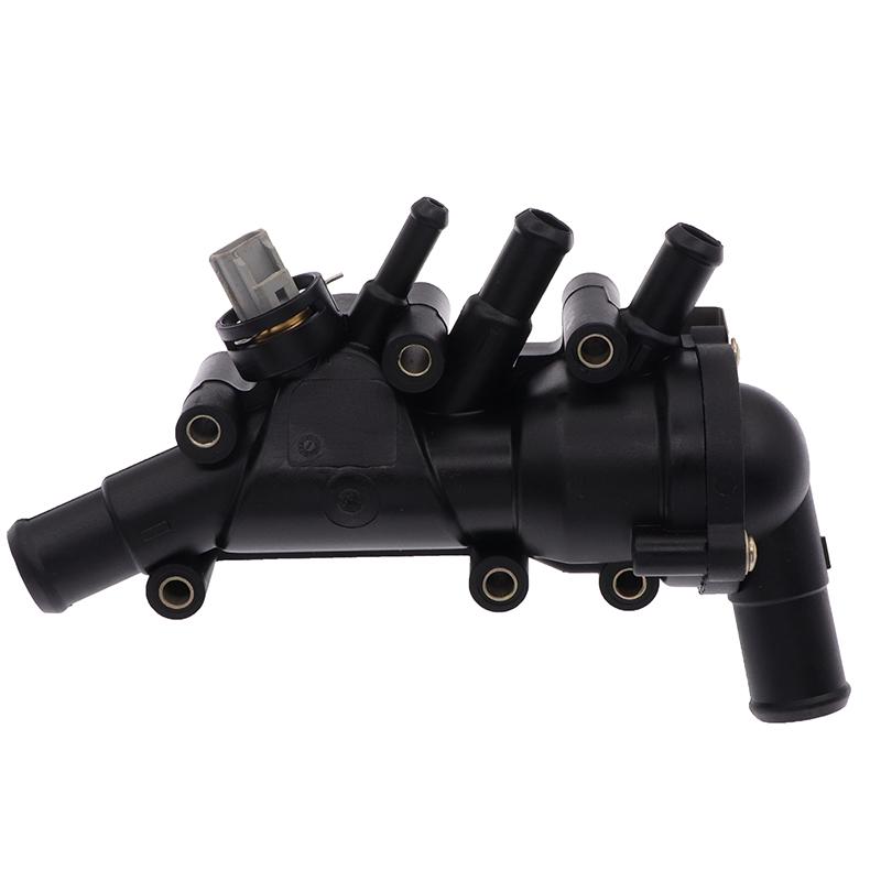 XS6E-8A586-AL Engine Coolant Thermostat Housing Assembly for Ford KA Fiesta Escort Courier 1337823 1130416 1218087 XS6E-8A586-AG