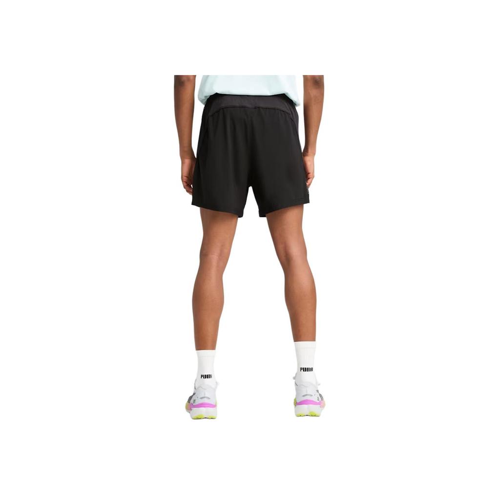 New PUMA Casual Shorts Men's Black 527255-01