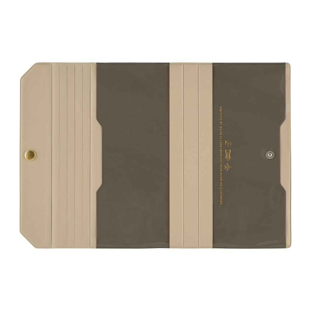 Hobonichi Techo Weeks (Weekly Planner) Cover, Aileron/Gray