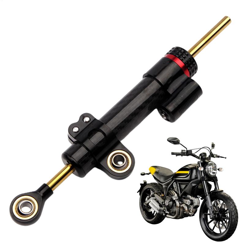 For Damper Motorcycle Steering Stabilizer Linear Reversed Safety Control Precision Aluminum Alloy Accessories For Eliminate