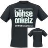 2026 Hot Sale Bohse Onkelz Band Logo Graphic T Shirt Men Women Vintage German Rock Music Cotton Short Sleeve Oversized Casual Streetwear Tops