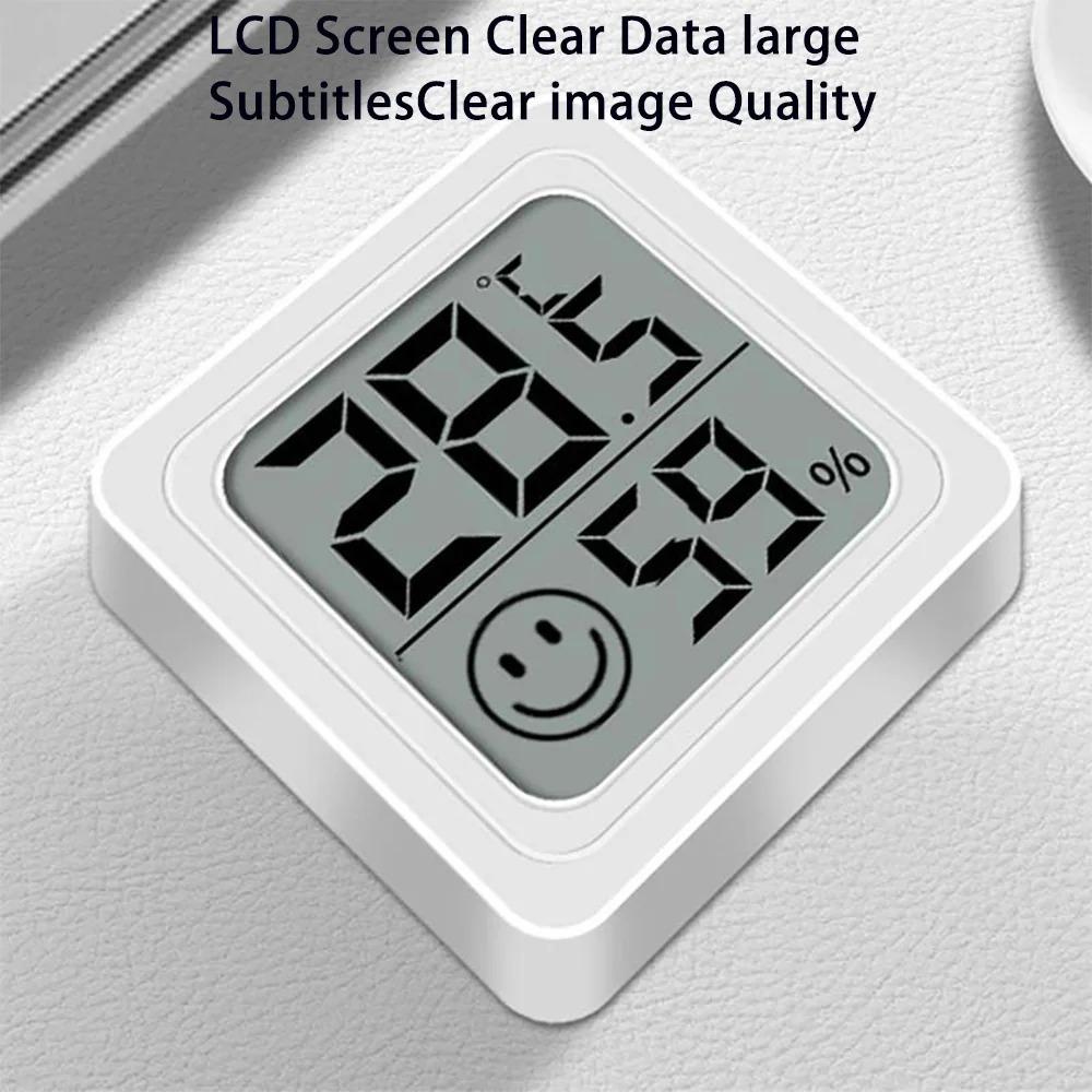 Mini LCD Digital Thermometer Hygrometer Indoor Room Home Hygrometer Temperature Humidity Meter Sensor Gauge Weather Station
