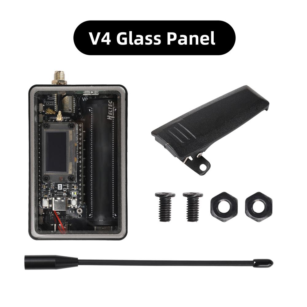 

WiFi LoRa 32 V4 Expansion Kit ESP32 Bluetooth WIFI Development Board with 0.96-inch OLED Screen ESP32-S3R2 with Shell Kit