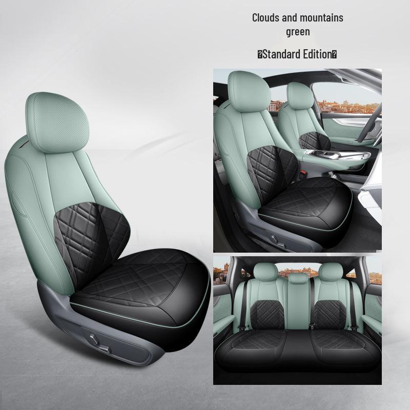 Qiyuan A07 Universal Car Seat Cushion for Five-Seat Cars
