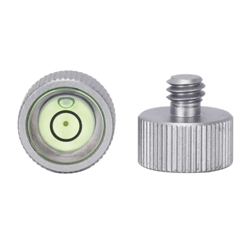 NICEYRIG Linear Bubble Level, Portable Level, 1/4"-20 Thread (2-Pack) -573