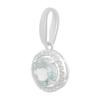 Silver Pendant with Topaz 2.704ct (2188186)