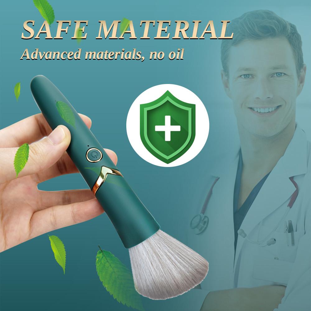 Vibrator Makeup Brush Bullet Vibrator Dildo for Women G-Spot Nipple Clitoral Massager AV Magic Wand Female Masturbation Sex Toys