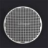 15 To 60cm Smooth Barbecue Round Cooling Baking Rack 304 Stainless Steel Wire Oven Grill  Sheet Circular BBQ Net Baking Grill