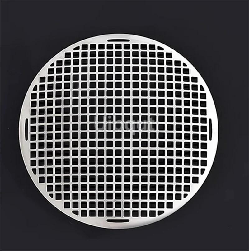 15 To 60cm Smooth Barbecue Round Cooling Baking Rack 304 Stainless Steel Wire Oven Grill  Sheet Circular BBQ Net Baking Grill