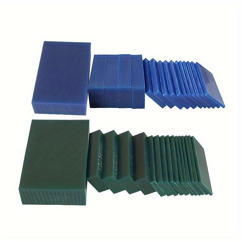Sculptor's Pick, Premium Jewelry Carving Wax Bricks - Easy-to-Use, Durable & Reusable for Ring Crafting
