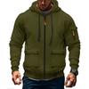 Hooded Sports Tracksuit Unisex Running Outfits Long Sleeve Pullover Hoodies Sweatshirt