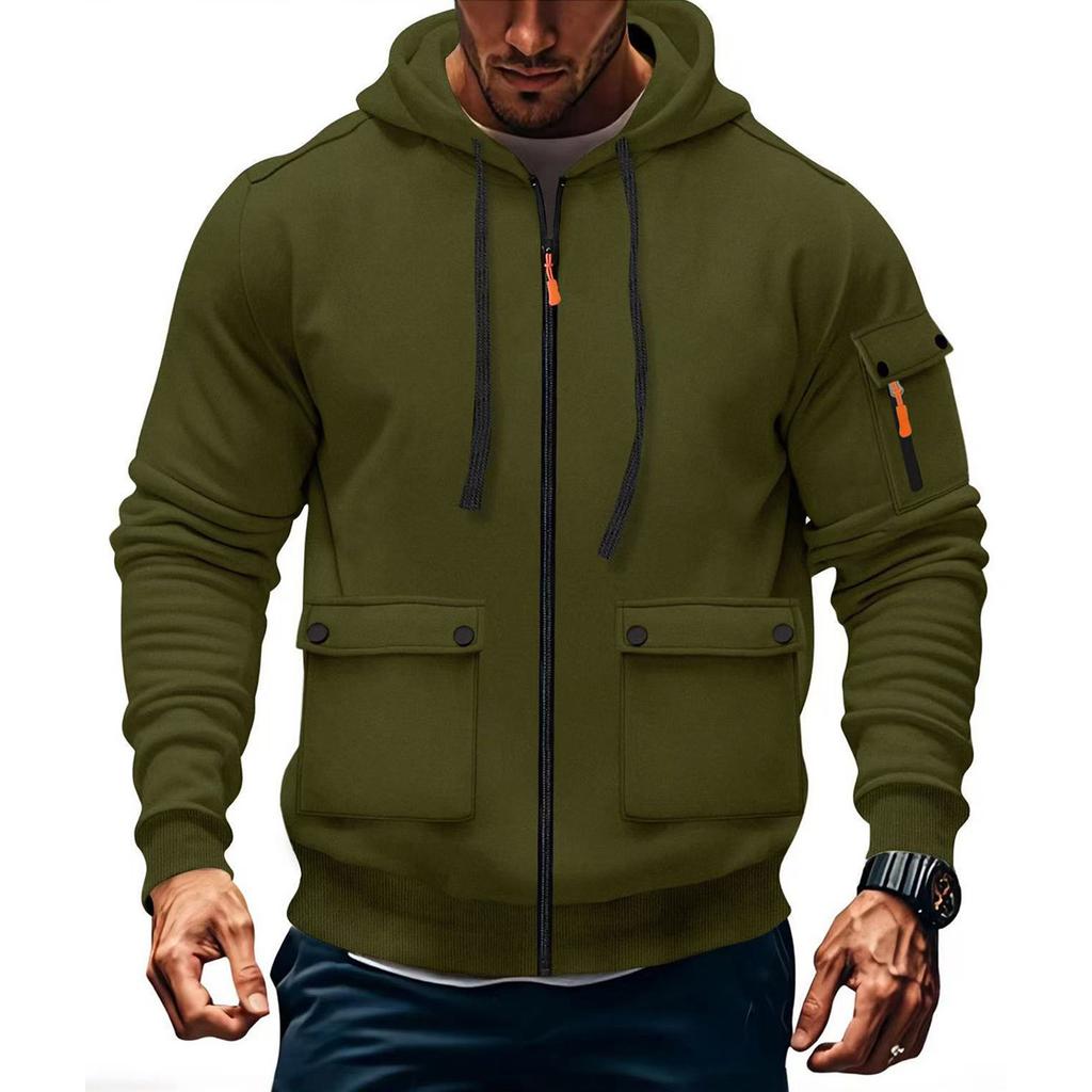 Hooded Sports Tracksuit Unisex Running Outfits Long Sleeve Pullover Hoodies Sweatshirt