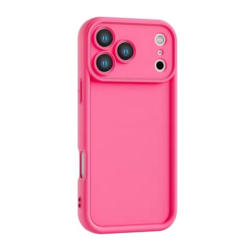 For iPhone 17 Pro Max-deksel For iPhone 17 Pro-deksel Luksuriøst Støtsikkert Mykt TPU Flytende Silikon Telefon Bakdeksel For iPhone17 Air