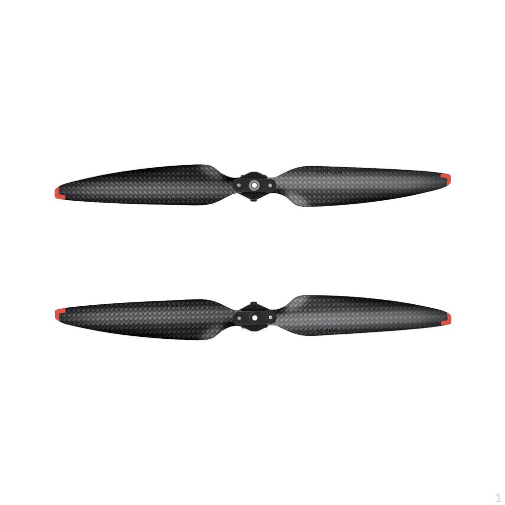 Lightweight Carbon Fiber Propeller Blades for Air 3 Drone - Enhanced Performance and Durability